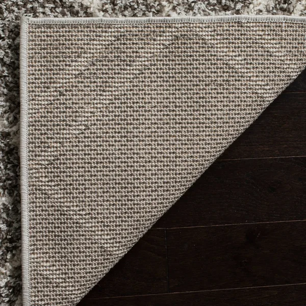 Safavieh Arizona Shag Lotta Rug - 2&3x22 x 10& Runner - Brown/Ivory
