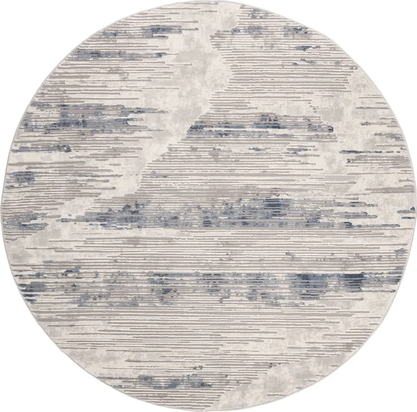 Safavieh Meadow MDW183F 6&7x22 x 6&7x22 Square Grey, Ivory Area Rug