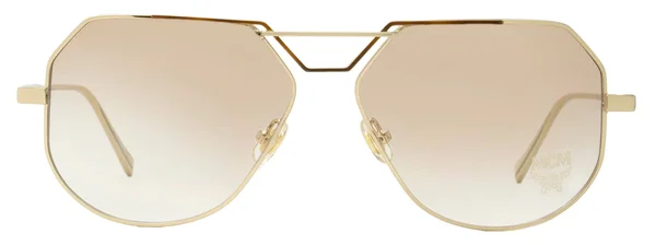 MCM MCM2107 Eyeglasses 724 Shiny Gold/Tortoise
