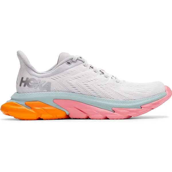 Hoka One One Women's Clifton Edge Nimbus Cloud-Lunar Rock, 6