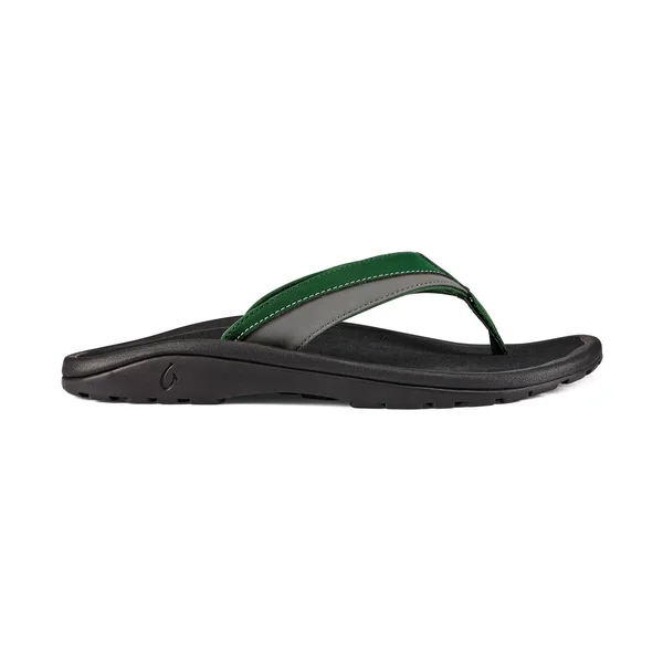 Olukai &Ohana Koa - Men's Sandals Shadow Green/Charcoal - 18