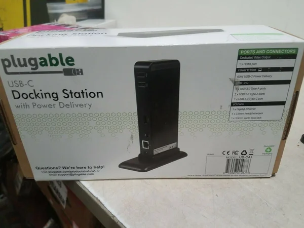 Plugable USB-C Docking Station with Power Delivery - Charging