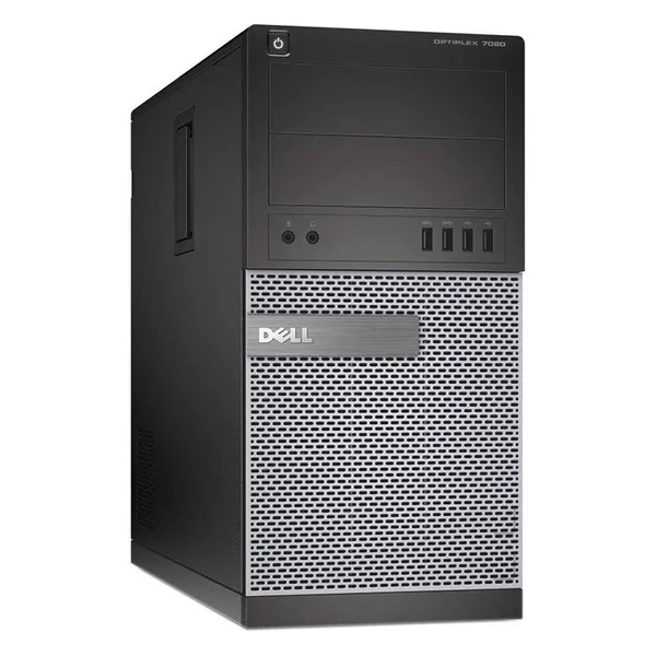 Dell Optiplex 7020 Tower Computer Intel i5 Quad Core 8GB Ram 2TB HDD DVD