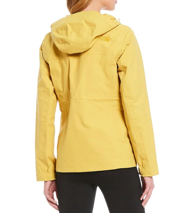 The North Face Women's Zoomie Jacket - Small - Bamboo Yellow