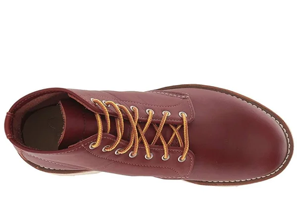 Red Wing 6-Inch Round Toe Boots Women's 2020 - 6.5 Brown
