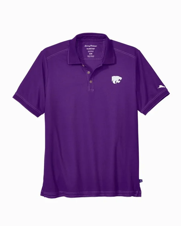 Tommy Bahama Men's Collegiate Emfielder Polo - kansas_state - Size 3XL