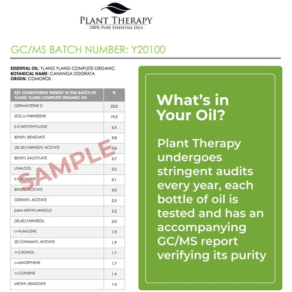 Plant Therapy USDA Certified Organic Frankincense Frereana Essential Oil. 100% Pure - Undiluted, Therapeutic Grade. 30 ml (1 Oz).