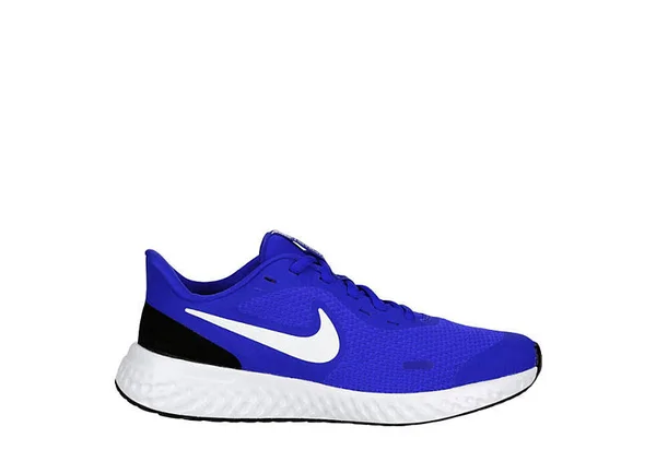 Nike Revolution 5 Big Kids& Running Shoe (Wide)
