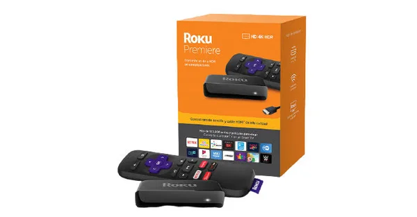Roku Premiere Streaming Player UK Plug