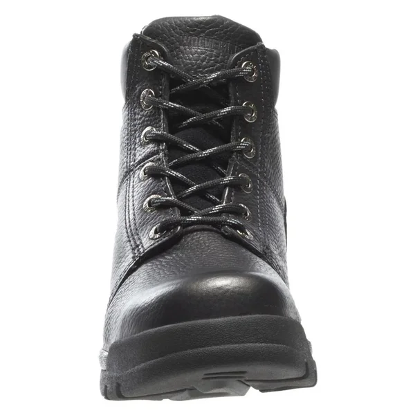 Wolverine Men's Marquette Steel Toe Boot - 11 - Black