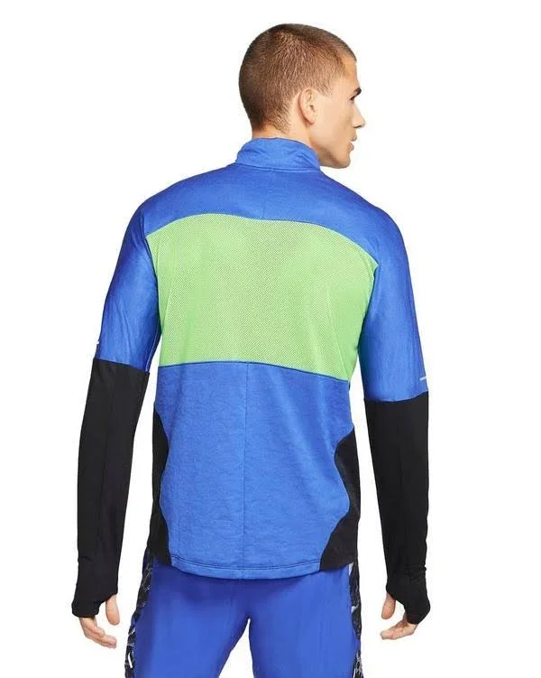 Nike Dri-Fit Element Wild Run Men's 1/2-Zip Graphic Running Top