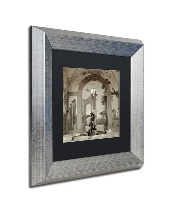 Trademark Art Alan Blaustein 'Lombardy Giardini I' Contemporary Framed Art