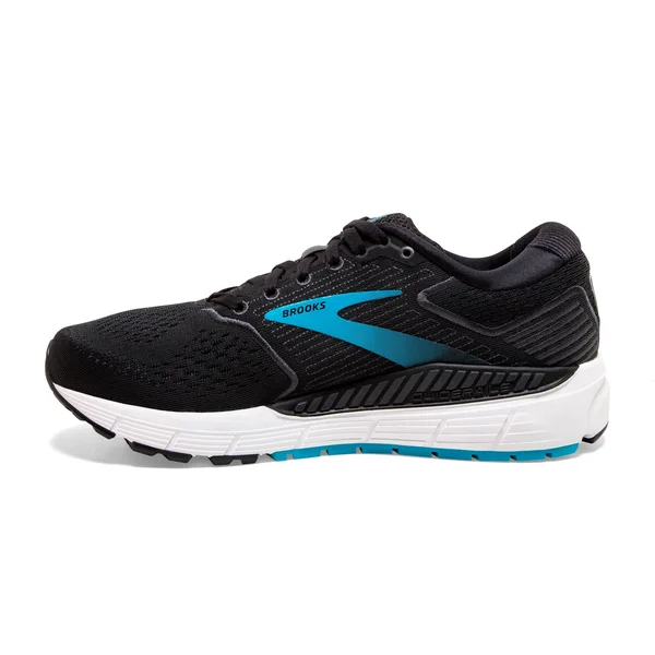 Brooks Women's Ariel 20 - Black, Ebony, Blue