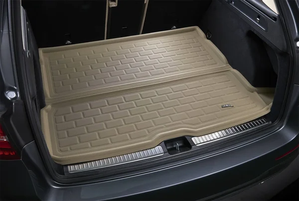 3D MAXpider 2008-2013 Toyota Highlander Kagu Cargo Liner - Tan - M1TY0761302