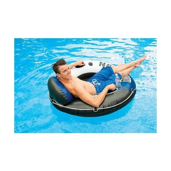 Intex River Run I Inflatable Water Floating Tubes - 2 Pack