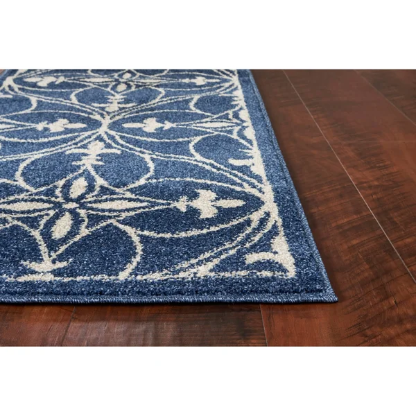 Domani Lesedi Traditional Mosaic Area Rug - 6&7x22 x 9&6x22 - Grey