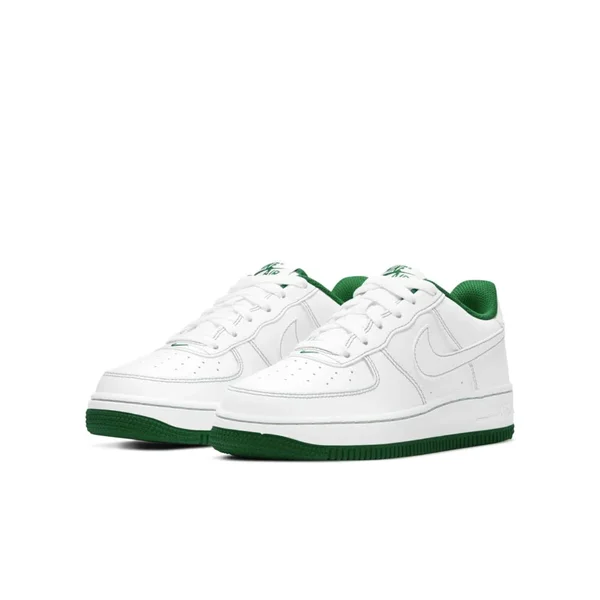 Nike Air Force 1 Big Kids& Shoes in White - Size: 4.5Y, CW1575-103