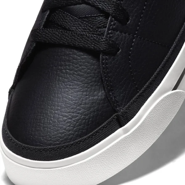 Nike Men's Court Legacy Shoes - Black