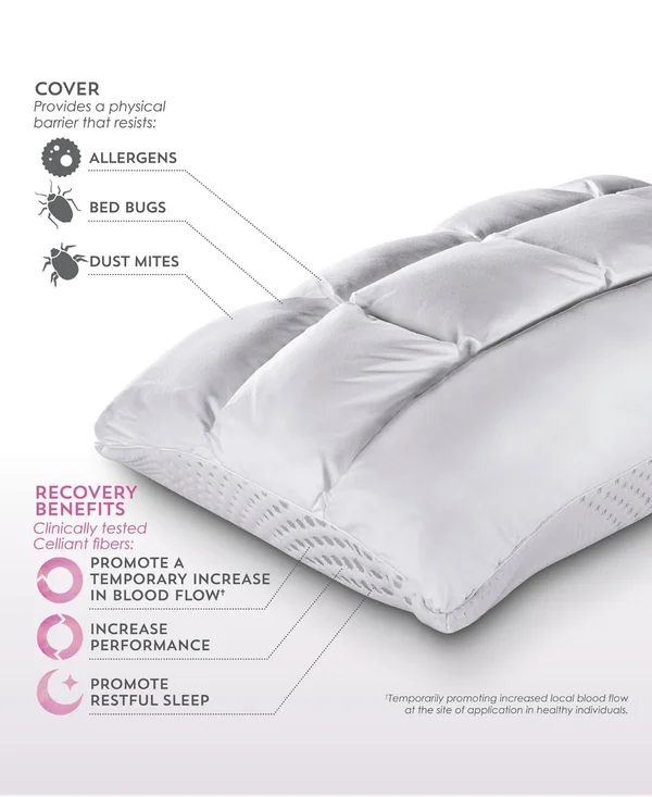 PureCare Body Chemistry SoftCell Select Pillow Queen - White