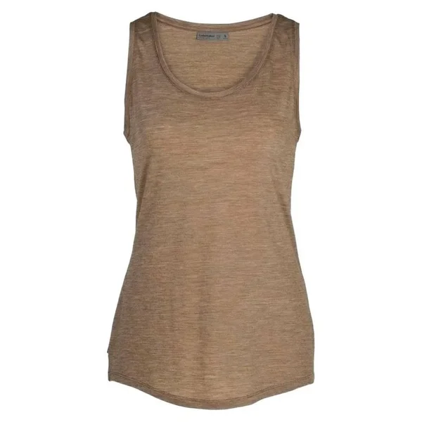 Icebreaker Sphere Tank Women Flint L Ladies - Women
