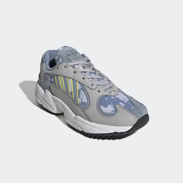 Adidas Yung-1 Shoes Men's, Size: 10.5, Gray