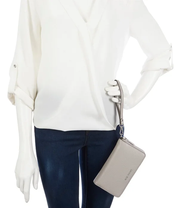 Michael Michael Kors Leather Wristlet