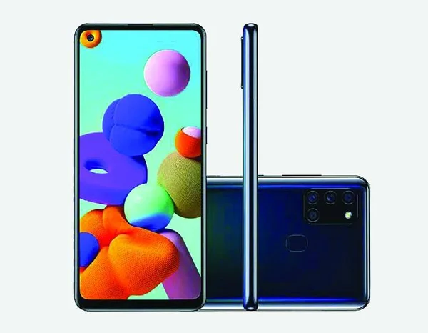 Samsung Galaxy A21s A217F/DS, 32GB/3GB Ram Dual SIM GSM Factory Unlocked - Black