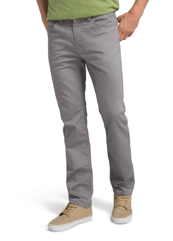 Prana Men's Bridger Jean Inseam - Gravel, 30