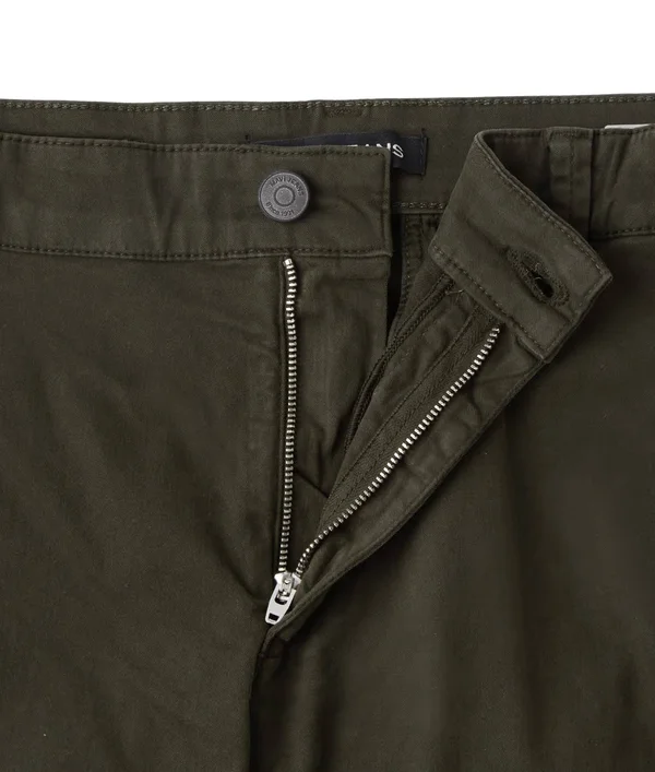 Mavi Men's Zach Twill Jeans - Dark Green - Size 38x30