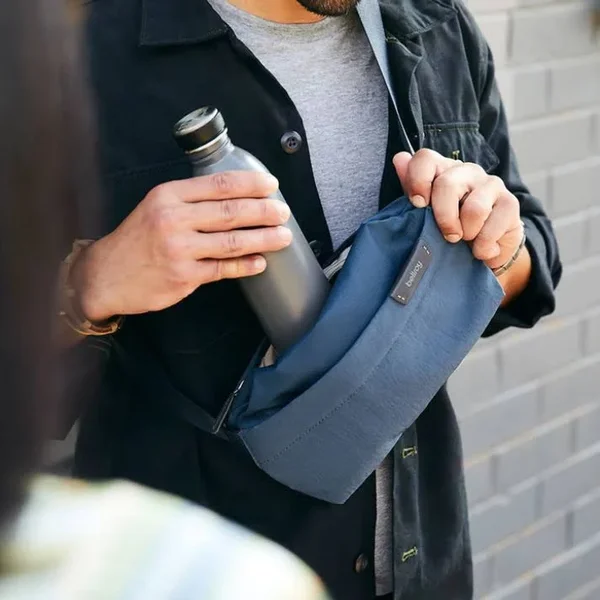 Bellroy Sling Mini Shoulder Bag Commuter Bag Red Earth