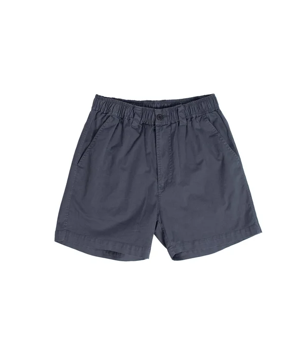 Garment Washed Harbor Shorts Dark Slate - XL