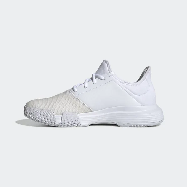 Adidas Women's GameCourt Tennis Shoes, White