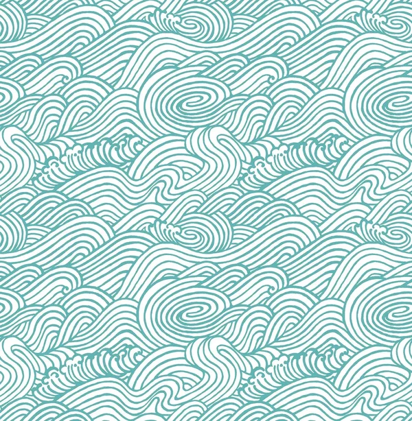 A-street Prints Mare Wave Wallpaper Teal