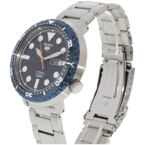Seiko Men's SRPC63 &5 Sports& Stainless Steel Watch