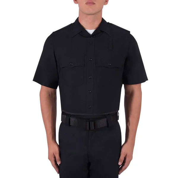 LAPD Body Armor Carrier - LAPD Wool ArmorSkin Size Medium/Large Tall in Dark Navy Blue by Blauer