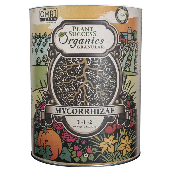 Plant Success Organics Granular Mycorrhizae 5 lb