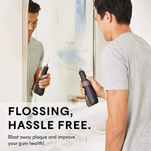 Water Flosser for Teeth - Gums & Braces Care, by Burst, Water Resistant, Cordless - New