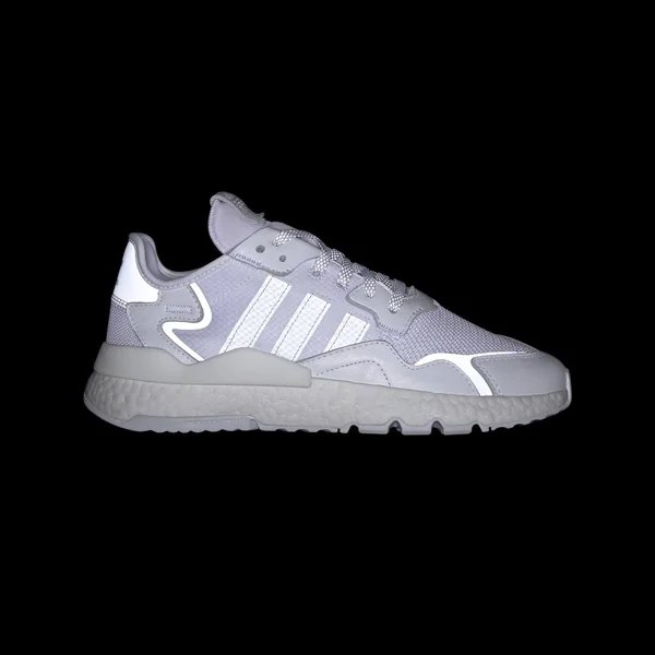 Adidas Nite Jogger Shoes White 9.5 - Mens Originals Shoes