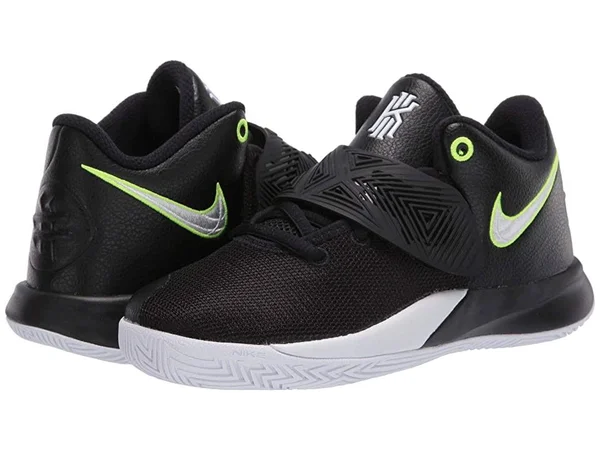 Nike Kids& Preschool Kyrie Flytrap III Basketball Shoes, Black