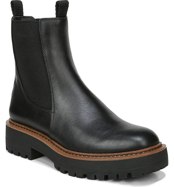 Sam Edelman Laguna Boot - 5, Black