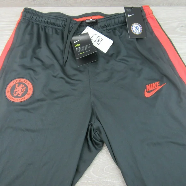 2019-2020 Chelsea Nike Dry Strike Track Pants (Black)