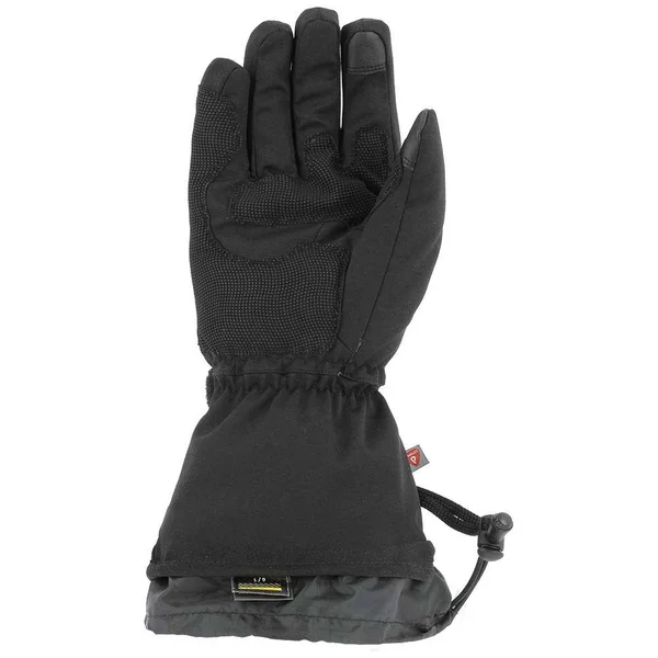 Vquattro Metropolis 18 HEATING Motorcycle Gloves, Black, Size M