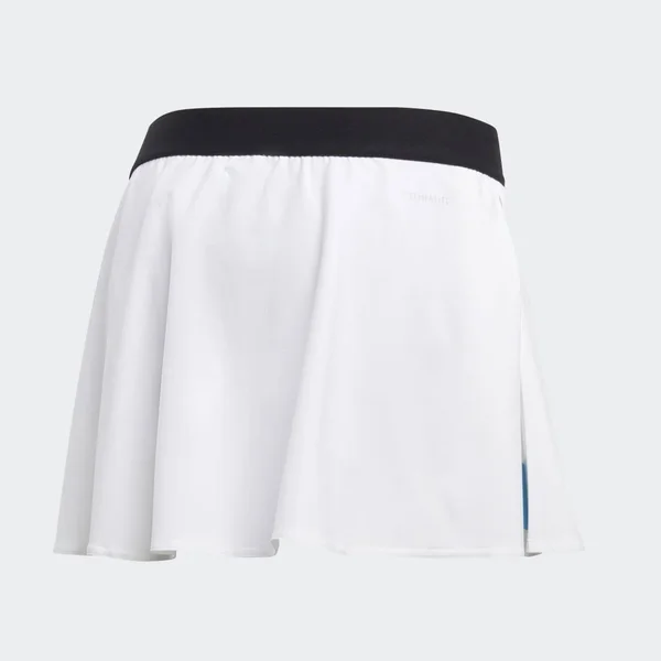 Adidas Women's Escouade Tennis Skirt - Size: Large, White