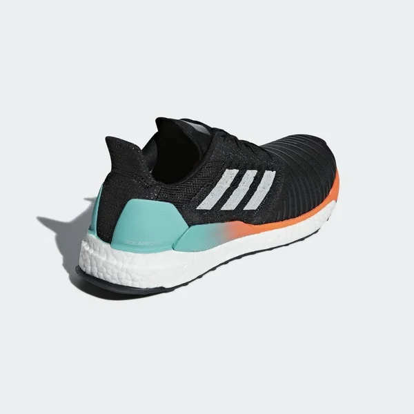 Adidas Solar Boost Black/Teal Men's Running Shoes - Size: 9