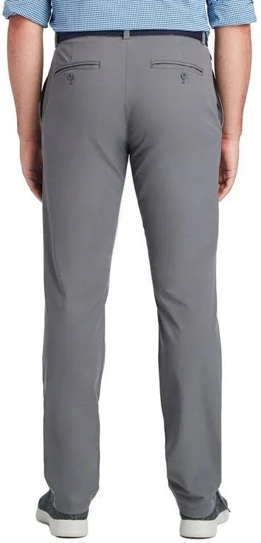 Vineyard Vines Performance Slim On-The-Go Pants Gray Harbor, Men's, Size: 30 30