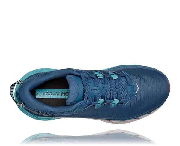 Hoka Men's Gaviota 3 Real Teal - Aquarelle, 7.5, D