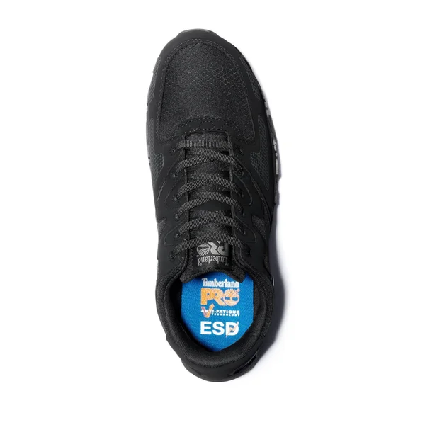 Timberland Pro Men's Powertrain ESD Alloy Toe Safety Shoes - Black