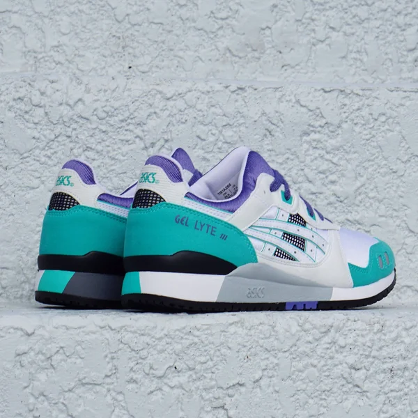 Asics Mens Gel-Lyte III OG Shoes 12 - White