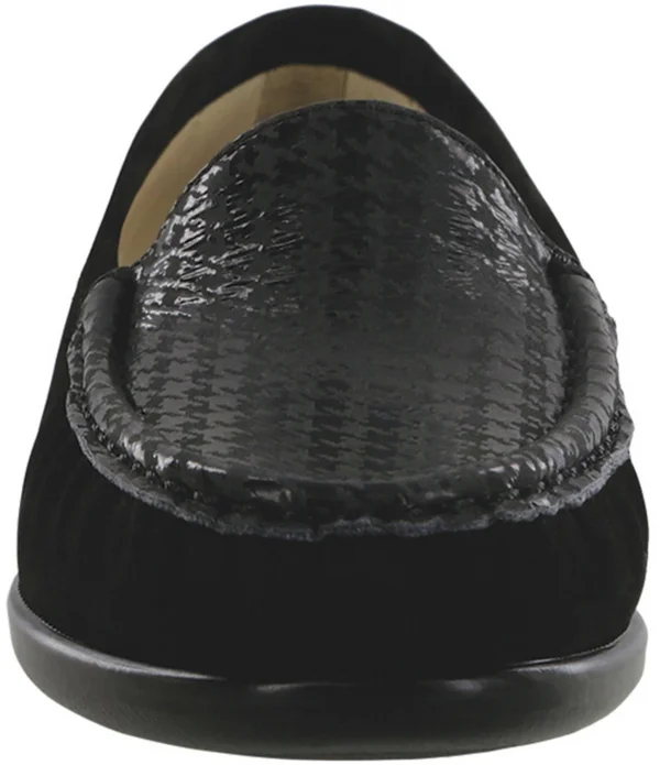 SAS Simplify (Brown Tetris) Women's Shoes
