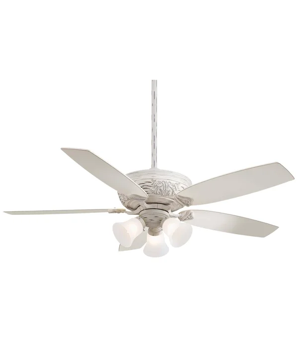 Minka Aire F759-PBL Classica Provencal Blanc 54x22 Ceiling Fan